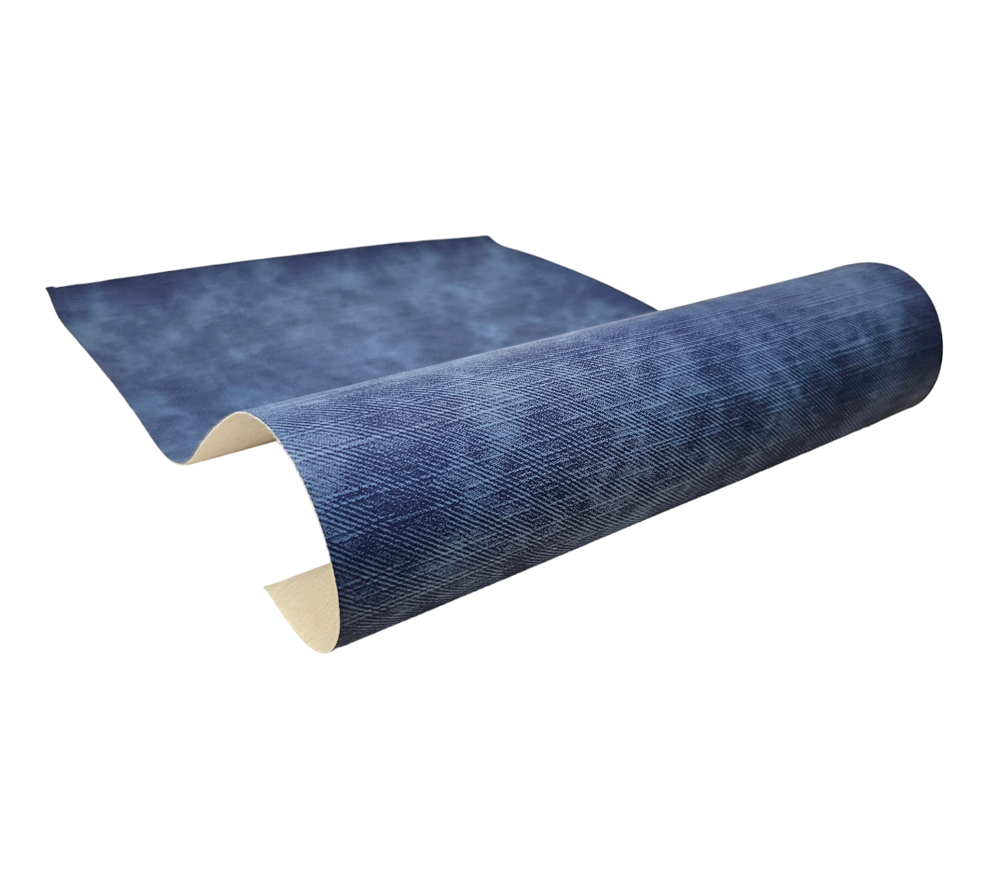 "Denim 2.0" Ultra Smooth Faux Leather Sheet