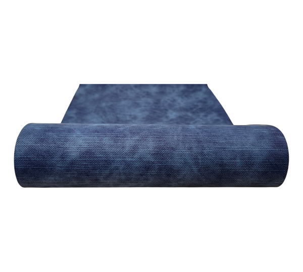 "Denim 2.0" Ultra Smooth Faux Leather Sheet