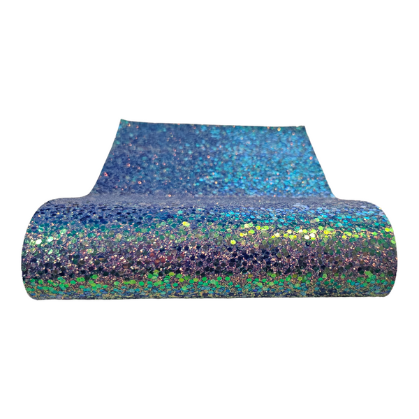 "Iridescent Periwinkle" Super Chunky Premium Glitter Sheet