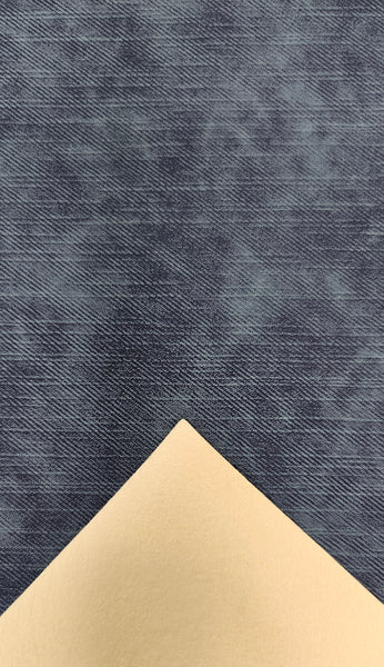 "Denim 2.0" Ultra Smooth Faux Leather Sheet