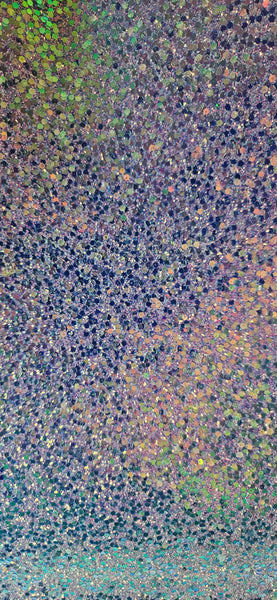 "Iridescent Periwinkle" Super Chunky Premium Glitter Sheet