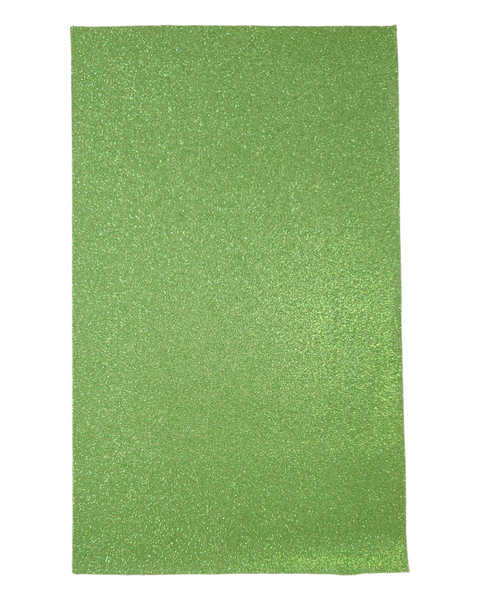 "Spring Green Shimmer" Fine Glitter Sheet