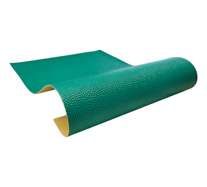 "Cerulean Green" Cobblestone Textured Faux Leather Sheet