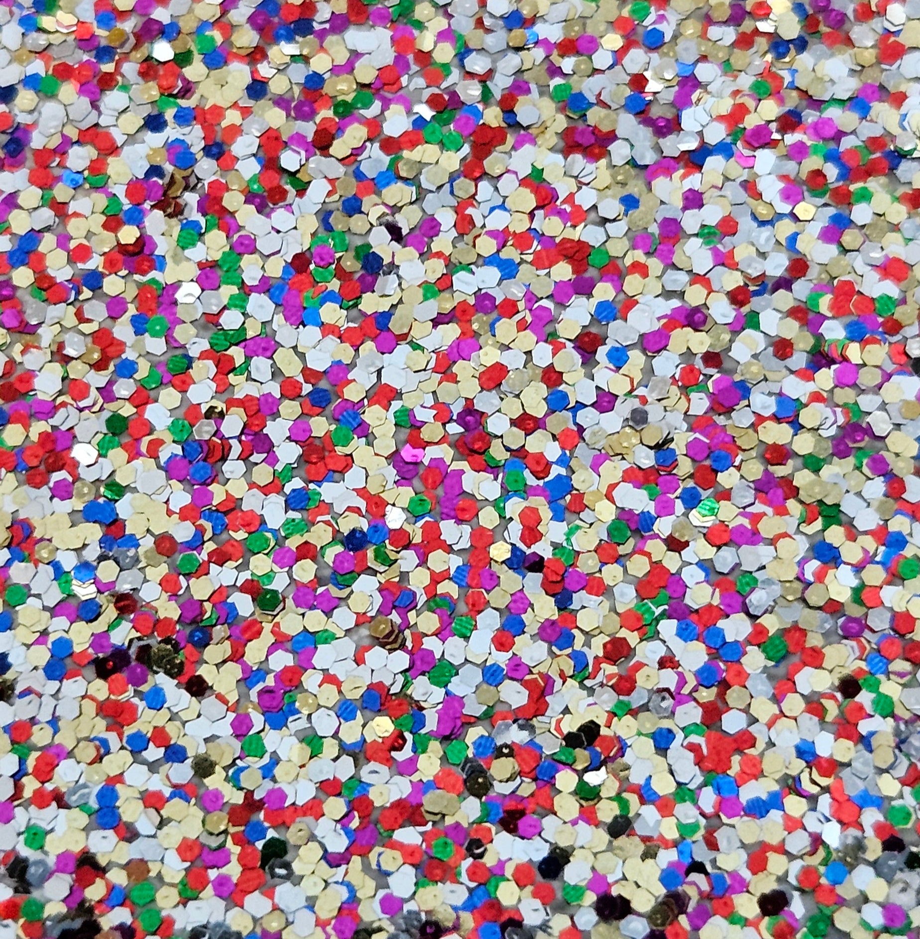 "Disco Ball" Glitter Sheet