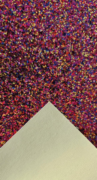 "Magenta and Friends" Mixed Glitter Sheet