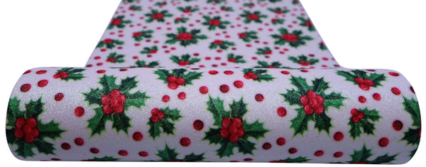 "Christmas Ivy" Fine Glitter sheet