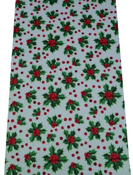 "Christmas Ivy" Fine Glitter sheet