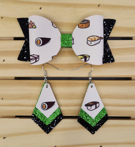 Day 11: Sushi Themed Craft Idea - CraftyTrain.com