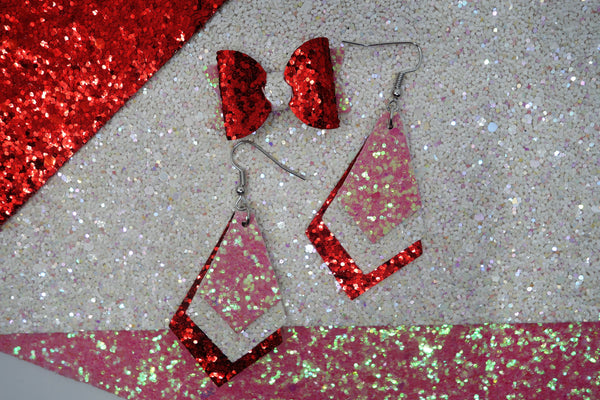 Day 3: "Valentine's Glitter" Craft Idea - CraftyTrain.com