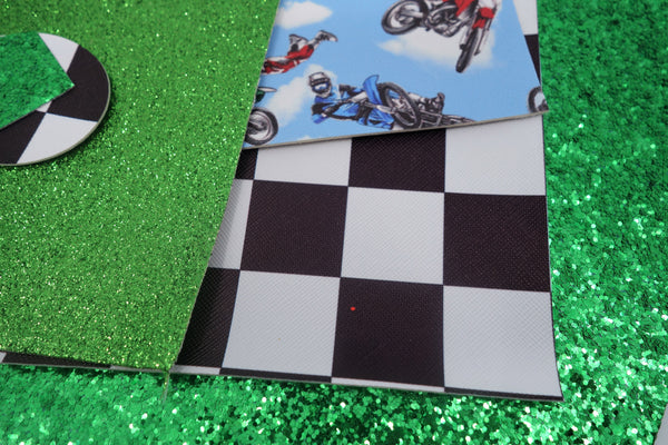 Day 4: "Motocross" Craft Idea - CraftyTrain.com