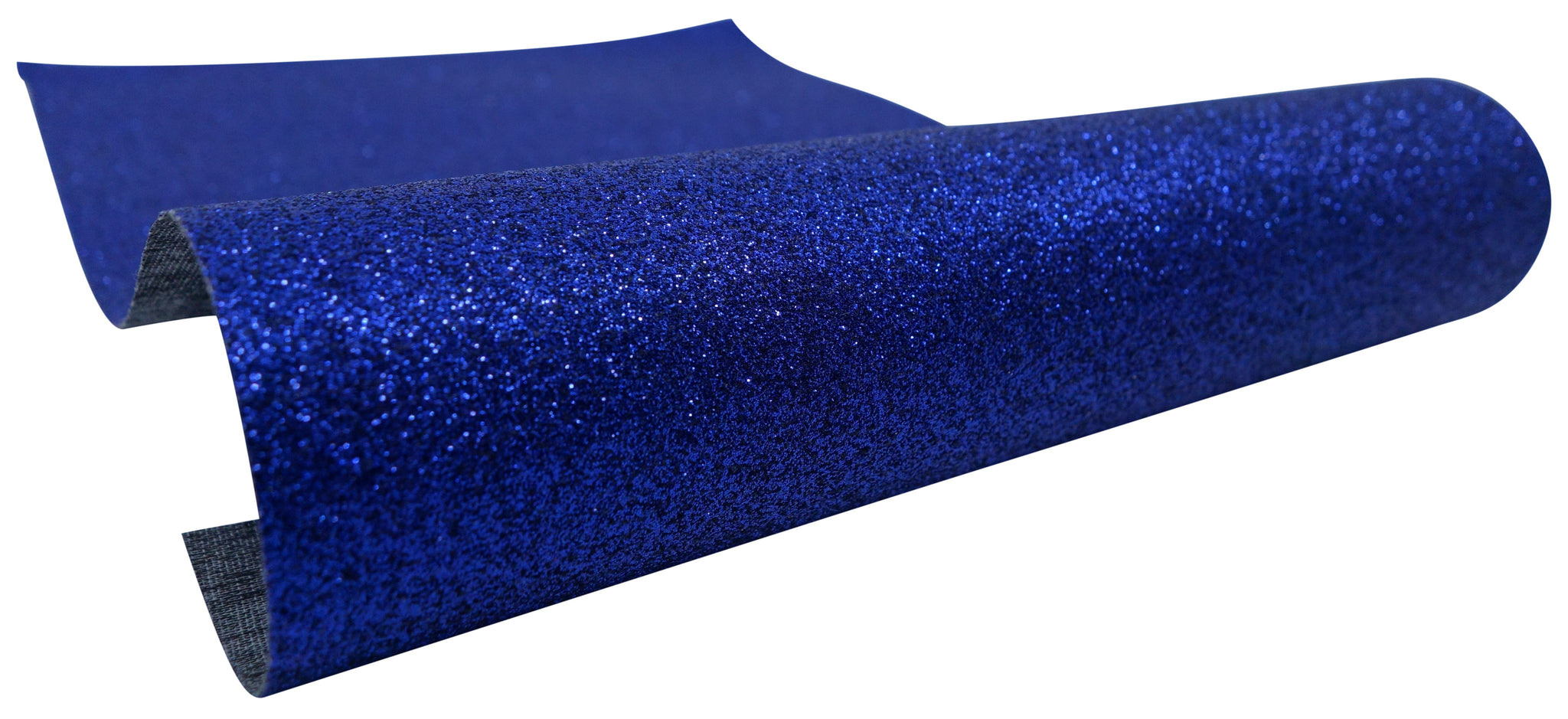 "Electric Blue" Fine Glitter sheet - CraftyTrain.com