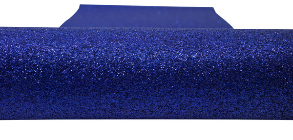 "Electric Blue" Fine Glitter sheet - CraftyTrain.com