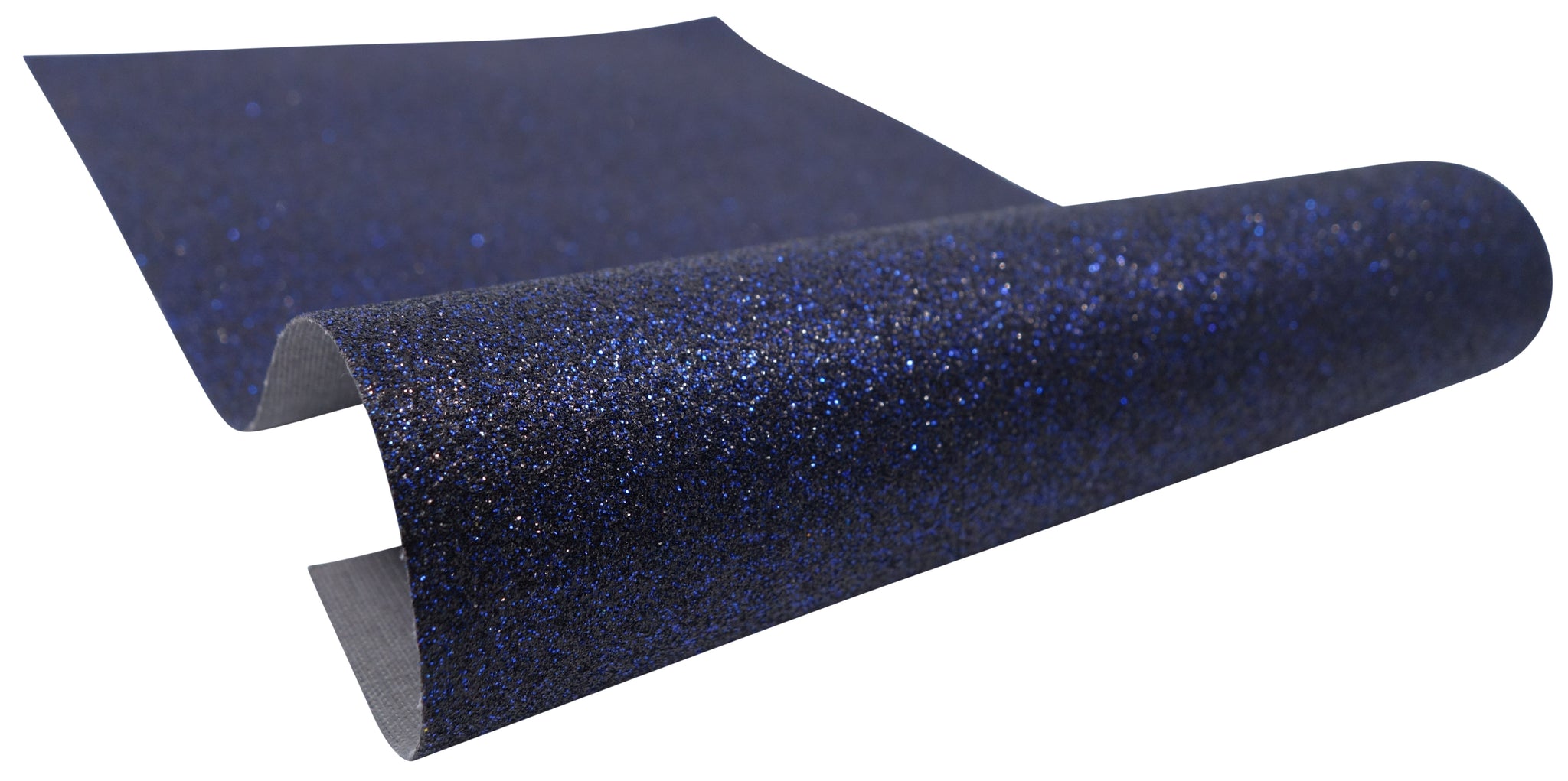 "Midnight Blue & Black" Fine Glitter sheet - CraftyTrain.com