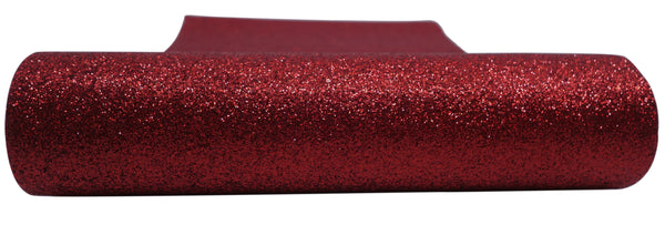 "Red" Fine Glitter sheet - CraftyTrain.com