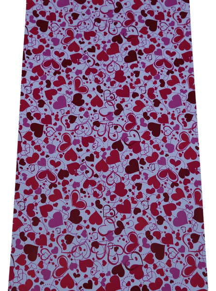 "Hearts Unlimited" Ultra Smooth Faux Leather Sheet