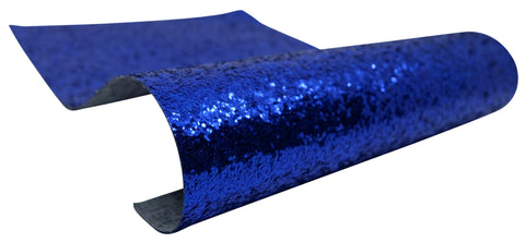 "Electric Blue" Mixed Glitter sheet - CraftyTrain.com
