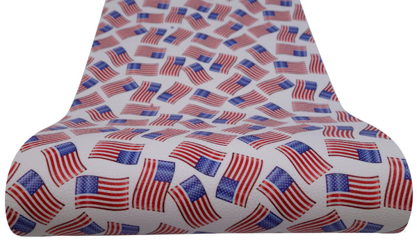 "Old Glory" Textured Faux Leather sheet