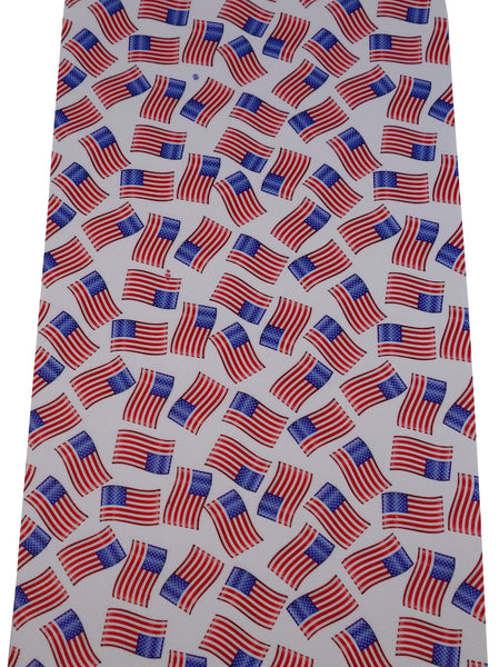 "Old Glory" Textured Faux Leather sheet