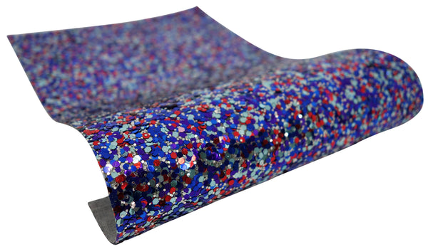 "American Sparkle" Super Chunky Premium Glitter sheet