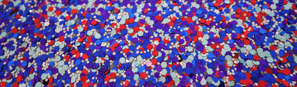 "American Sparkle" Super Chunky Premium Glitter sheet