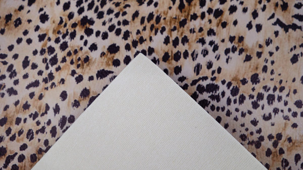 "Wild Thing" Textured Faux Leather sheet