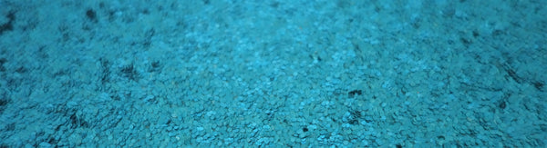 "Aqua Blue" Mixed Glitter sheet