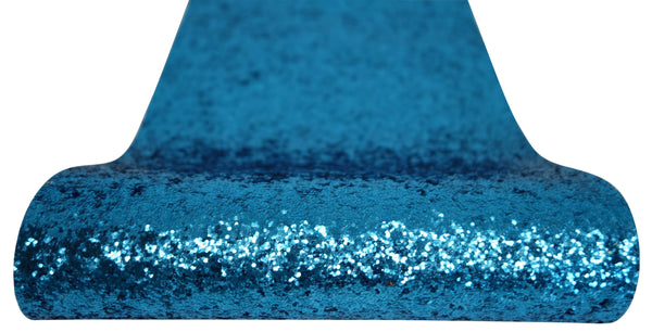 "Aqua Blue" Mixed Glitter sheet