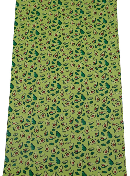 "Avocado" Textured Faux Leather sheet