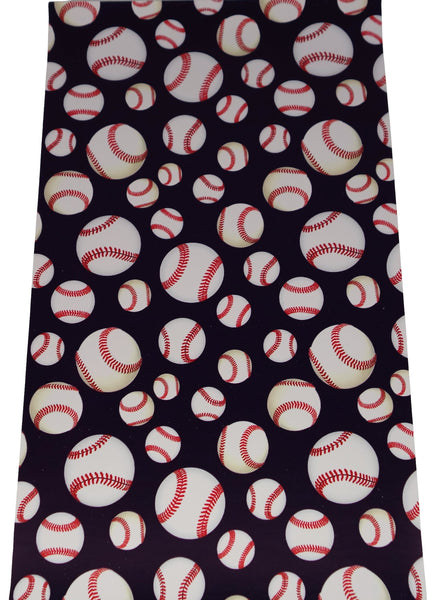 "Baseball" Ultra Smooth Faux Leather sheet - *IMPERFECT*