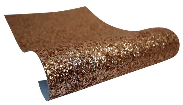 "Blushing Gold" Premium Glitter Sheet