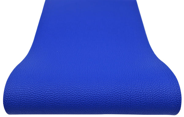 "Egyptian Blue" Pebble Textured Faux Leather sheet
