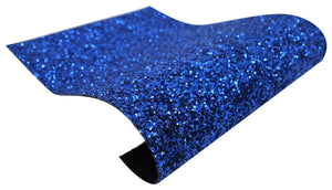 "Deep Blue" Premium Glitter sheet