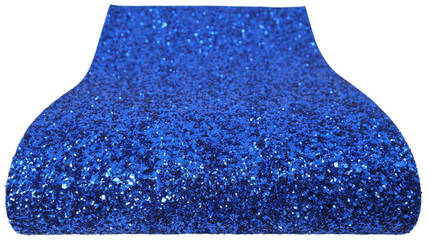 "Deep Blue" Premium Glitter sheet