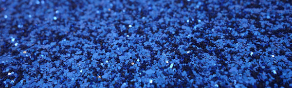 "Deep Blue" Premium Glitter sheet