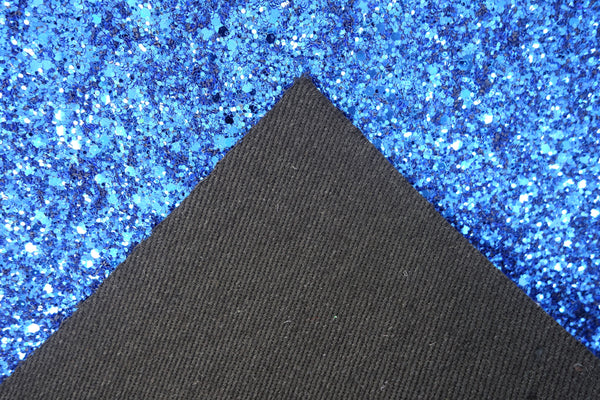 "Deep Blue" Premium Glitter sheet