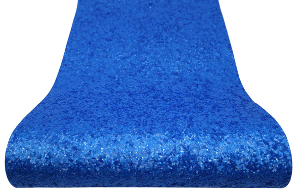 "Bright Blue" Mixed Glitter sheet