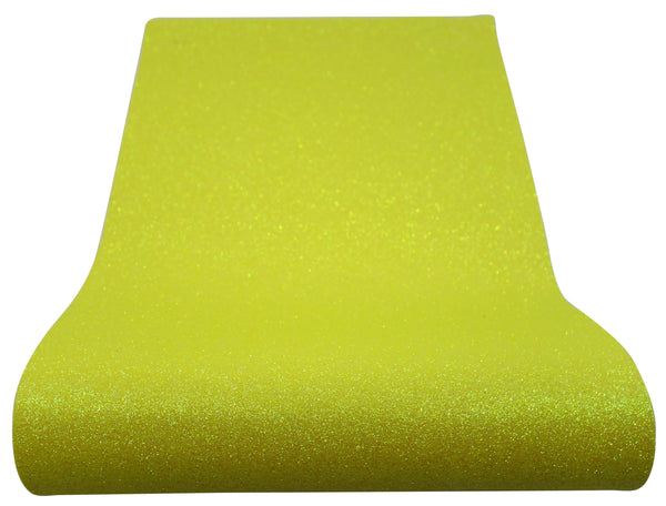 "Bright Yellow Shimmer" Fine Glitter sheet