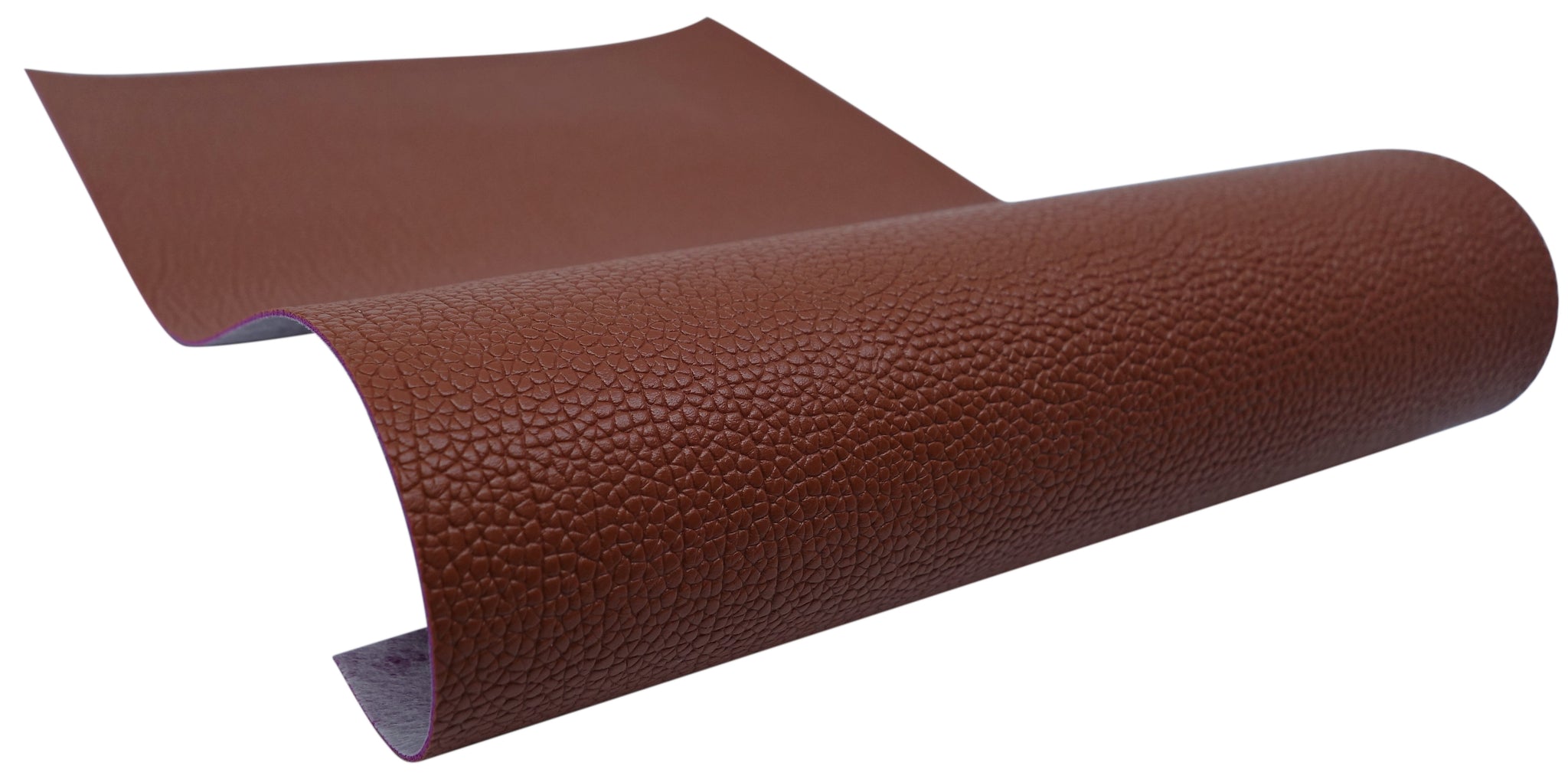 "Brown" Pebbled Faux Leather Sheet