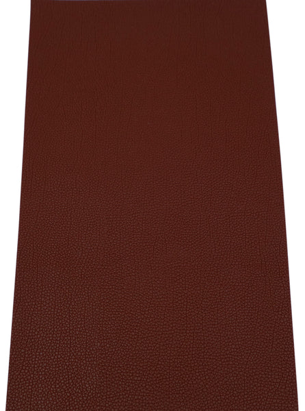 "Brown" Pebbled Faux Leather Sheet