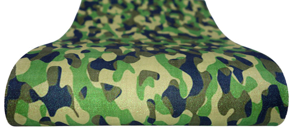 "Camouflage" Fine Glitter Sheet