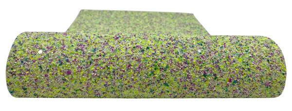 "Cheerful Day" Premium Glitter Sheet