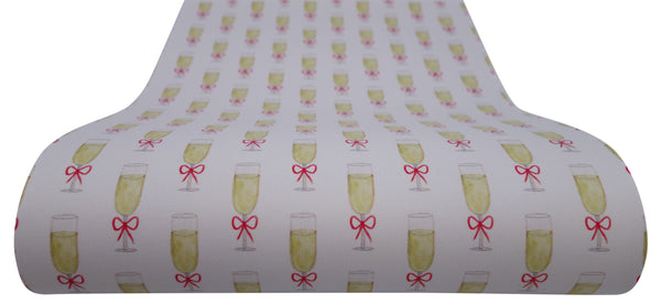 "Cheers" Classic Faux Leather sheet