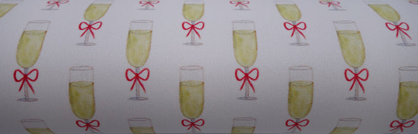 "Cheers" Classic Faux Leather sheet