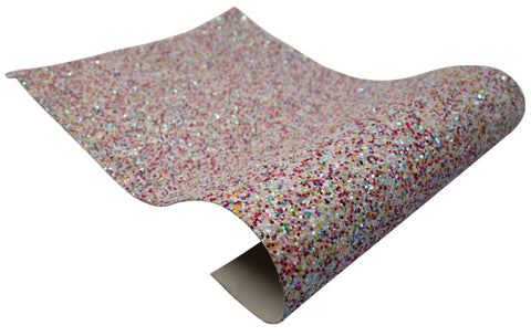 "Confetti Icing" Premium Glitter sheet - CraftyTrain.com