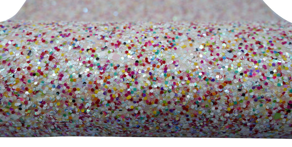 "Confetti Icing" Premium Glitter sheet - CraftyTrain.com