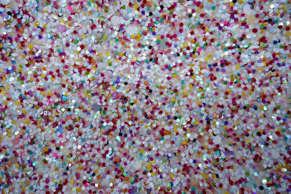 "Confetti Icing" Premium Glitter sheet - CraftyTrain.com