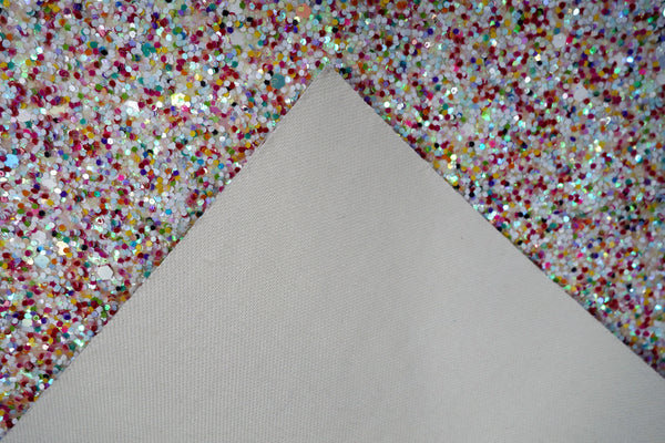 "Confetti Icing" Premium Glitter sheet - CraftyTrain.com