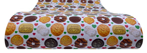 "Cookie Time" Ultra Smooth Faux Leather Sheet - **IMPERFECT**