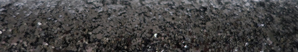 "Deep  Black" Premium Glitter sheet