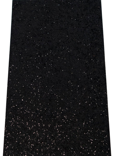 "Deep  Black" Premium Glitter sheet